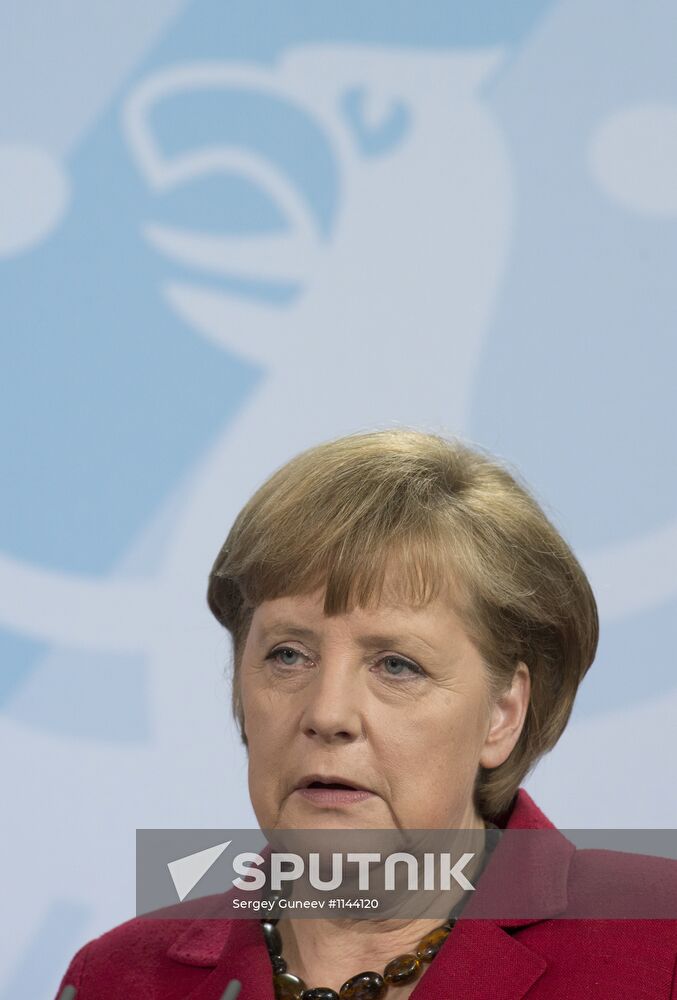 Russian President Vladimir Putin's working visit to Berlin
