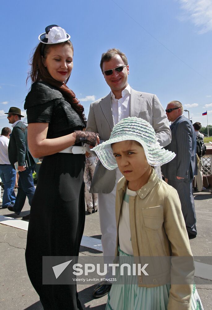 Grand-Prix Radio Monte Carlo horse races