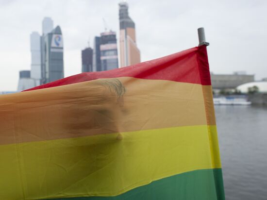 March of Burning Hearts rally in Moscow