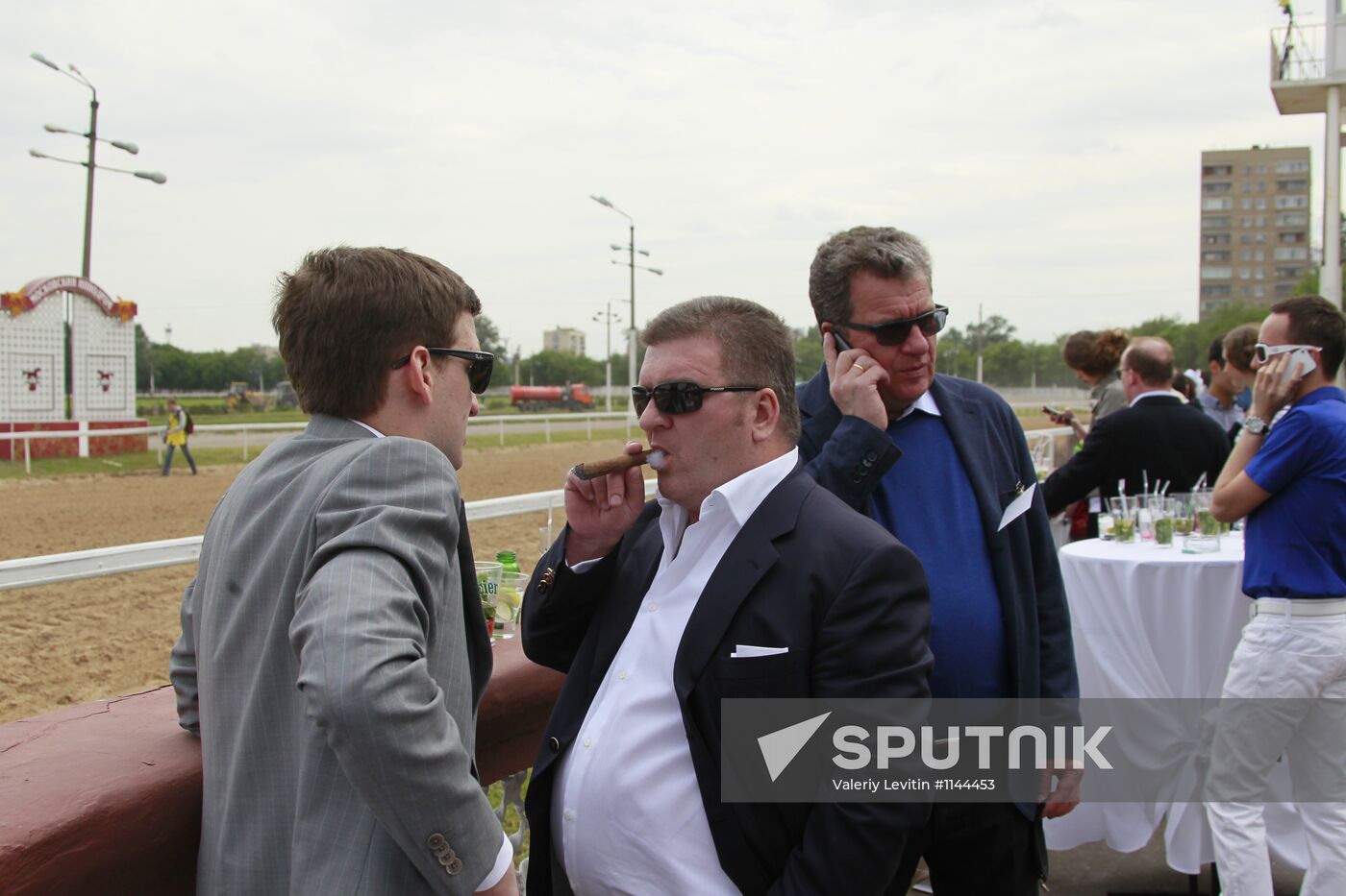 Radio Monte Carlo Grand Prix horse races