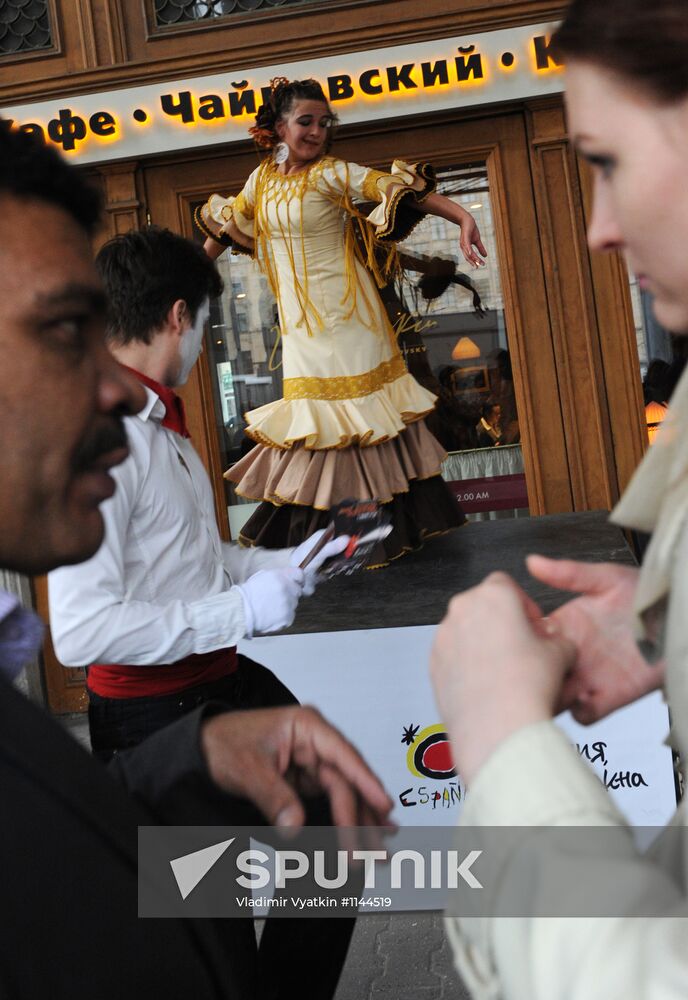 Delicatessen performance as part of Viva Espana festival