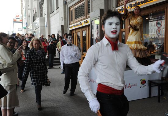 Delicatessen performance as part of Viva Espana festival