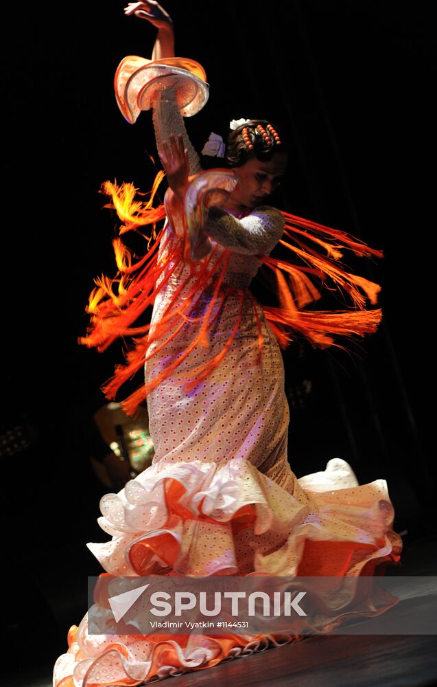 Delicatessen performance as part of Viva Espana festival