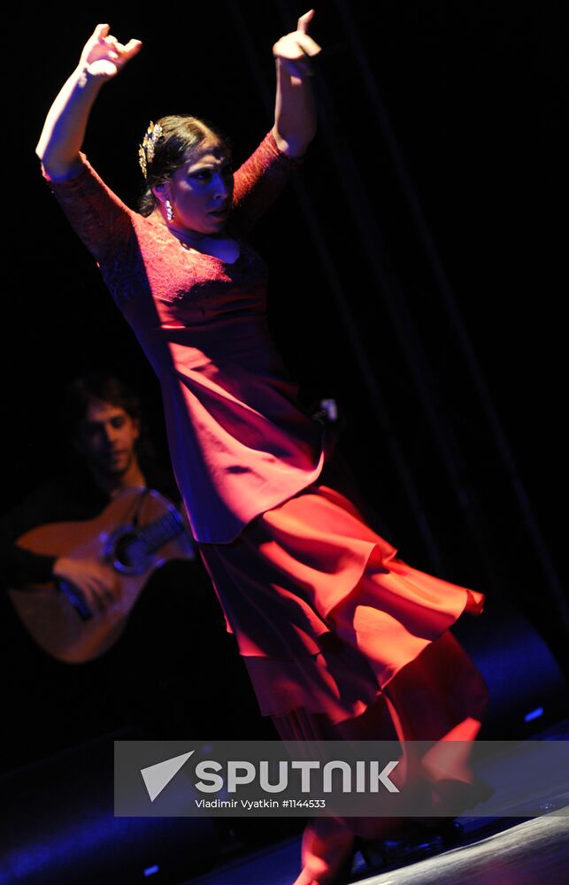 Delicatessen performance as part of Viva Espana festival