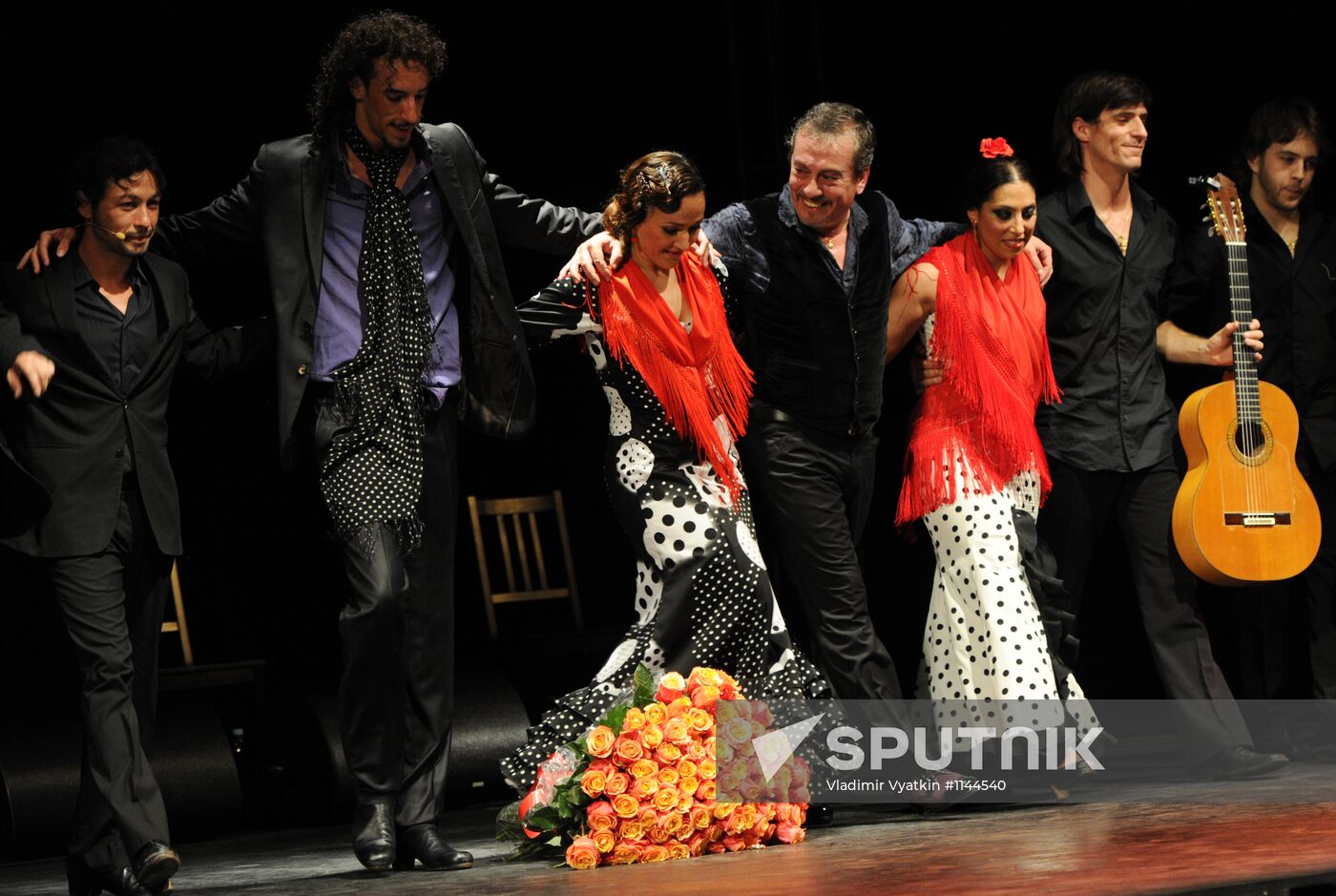 Delicatessen performance as part of Viva Espana festival
