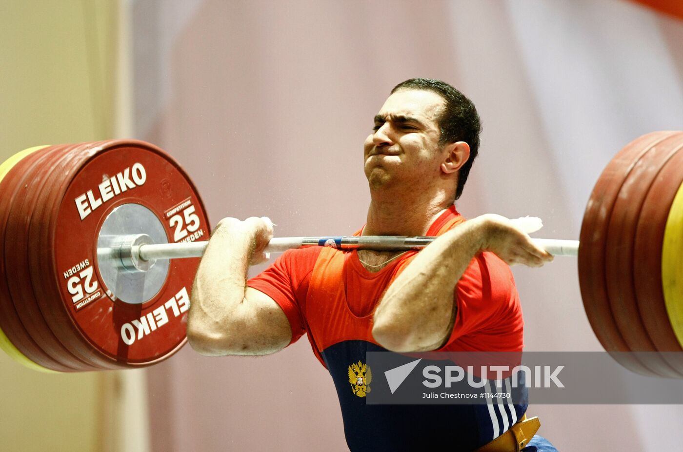 Weightlifting. Russian Championship. Day Six
