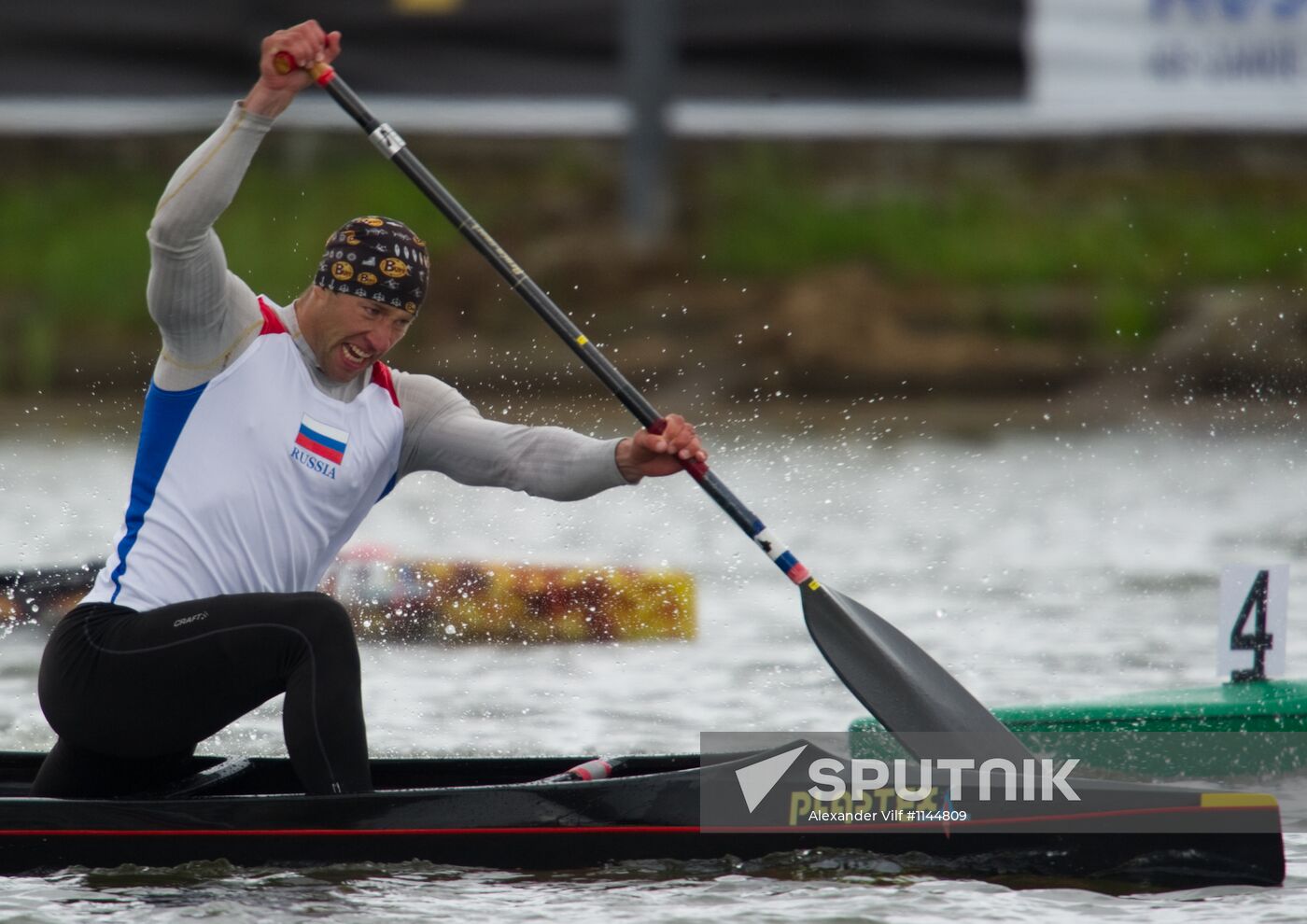 Third Sprint CanoeKayak World Cup. Day Three