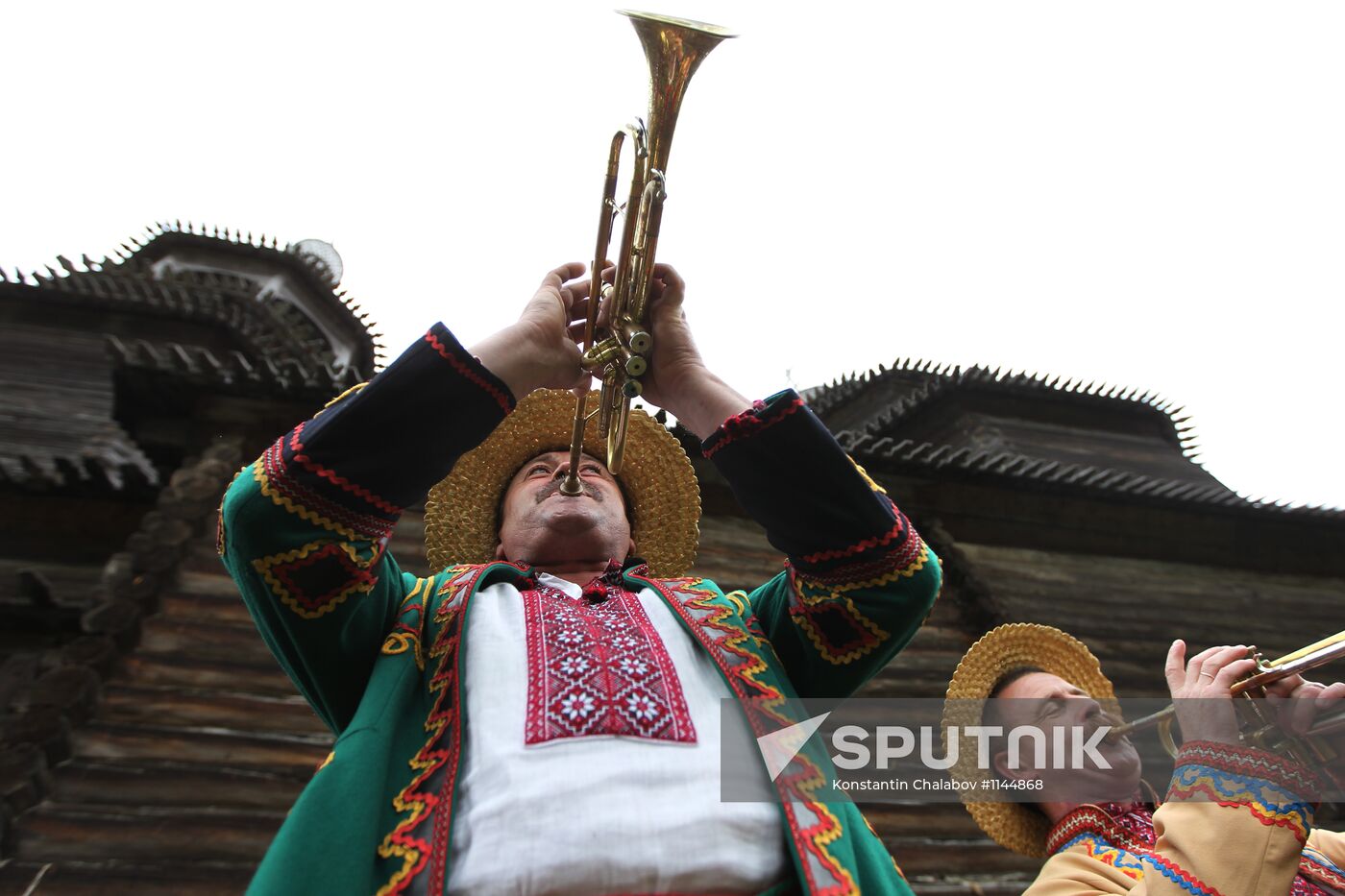 Folklore and handicraft feast in Vitoslavitsy museum