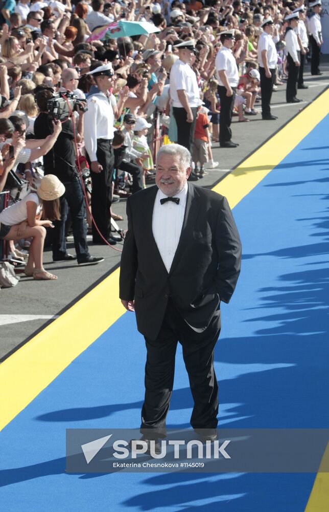 Opening of Russian Film Festival "Kinotavr"