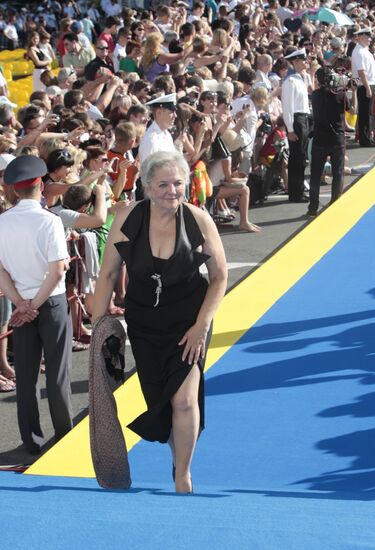 Opening of Russian Film Festival "Kinotavr"