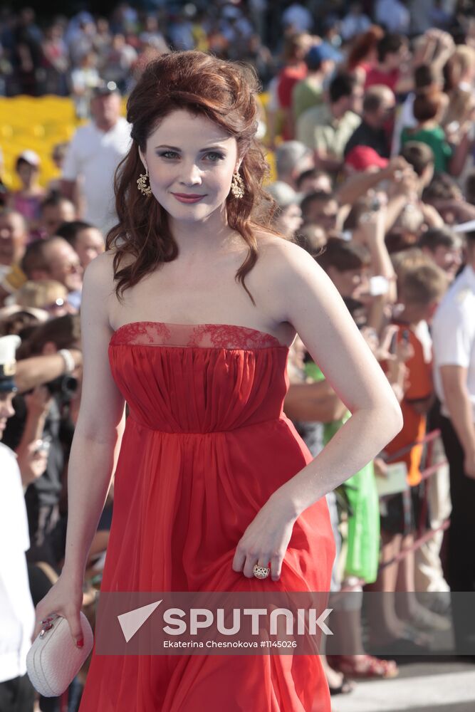 Opening of Russian Film Festival "Kinotavr"