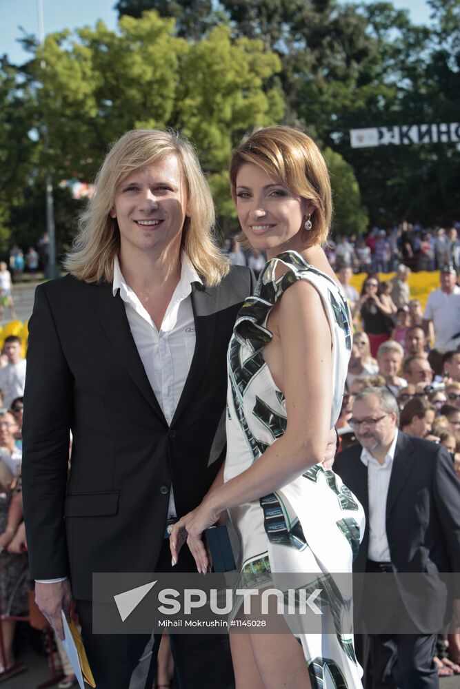 Opening of Russian Film Festival "Kinotavr"