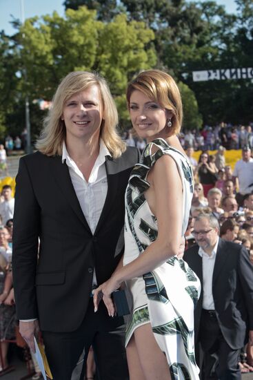 Opening of Russian Film Festival "Kinotavr"