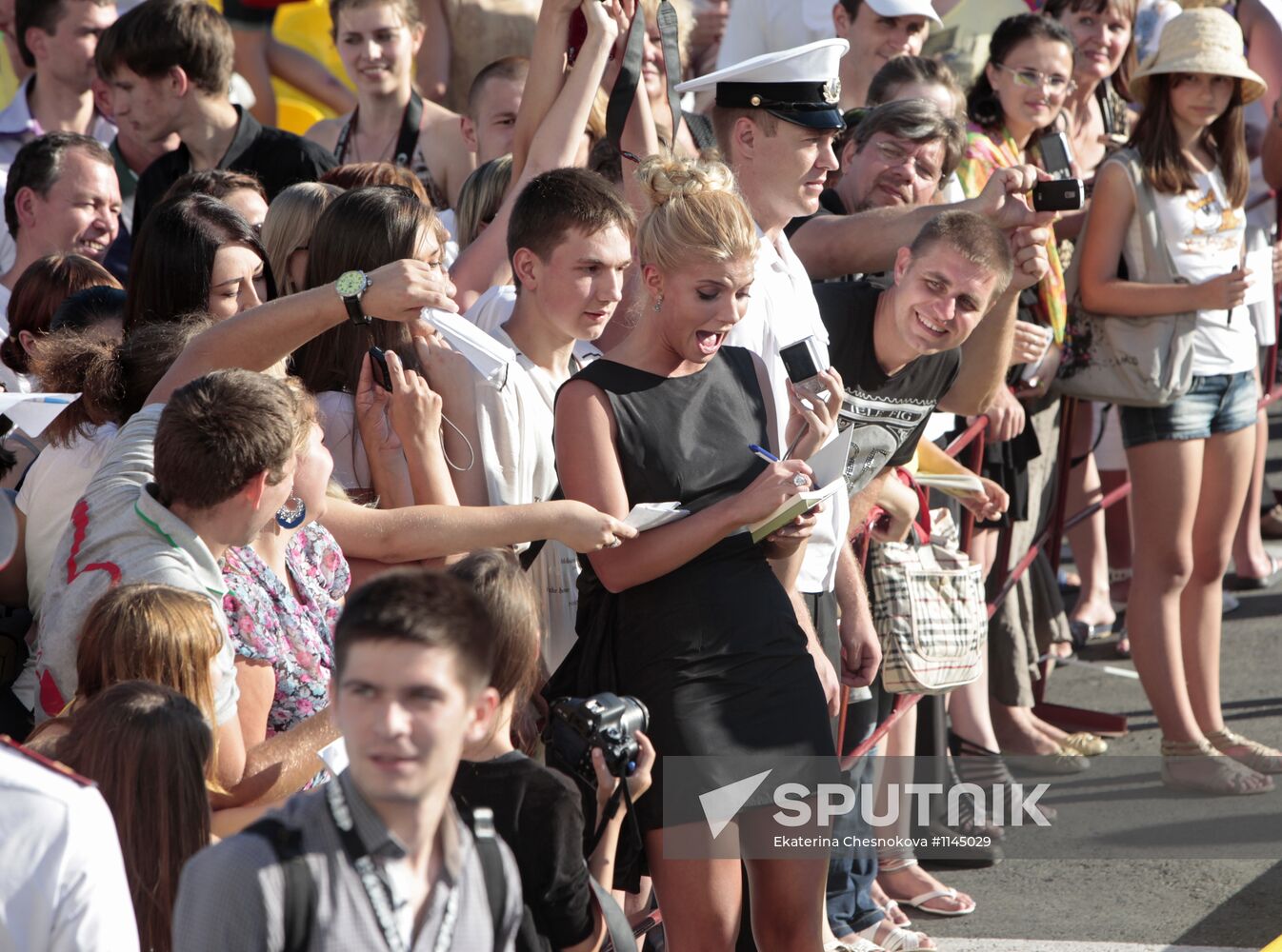 Opening of Russian Film Festival "Kinotavr"