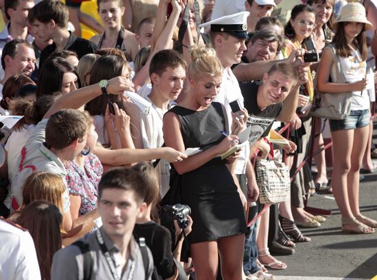 Opening of Russian Film Festival "Kinotavr"