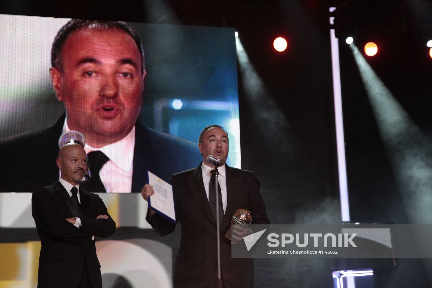 Opening of Russian Film Festival "Kinotavr"