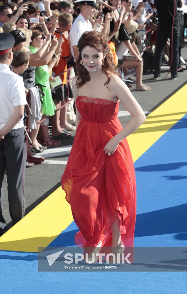 Opening of Russian Film Festival "Kinotavr"