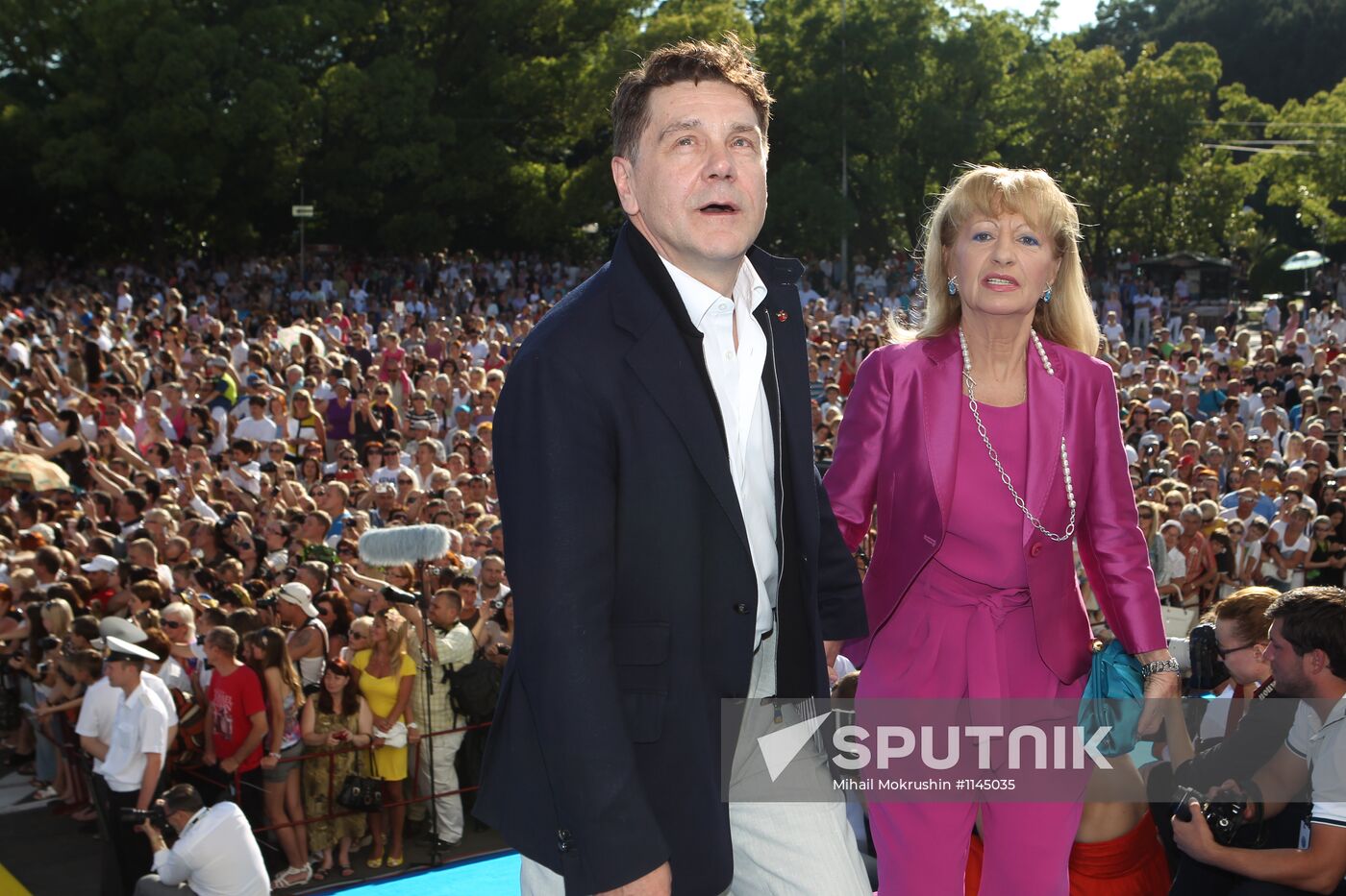 Opening of Russian Film Festival "Kinotavr"