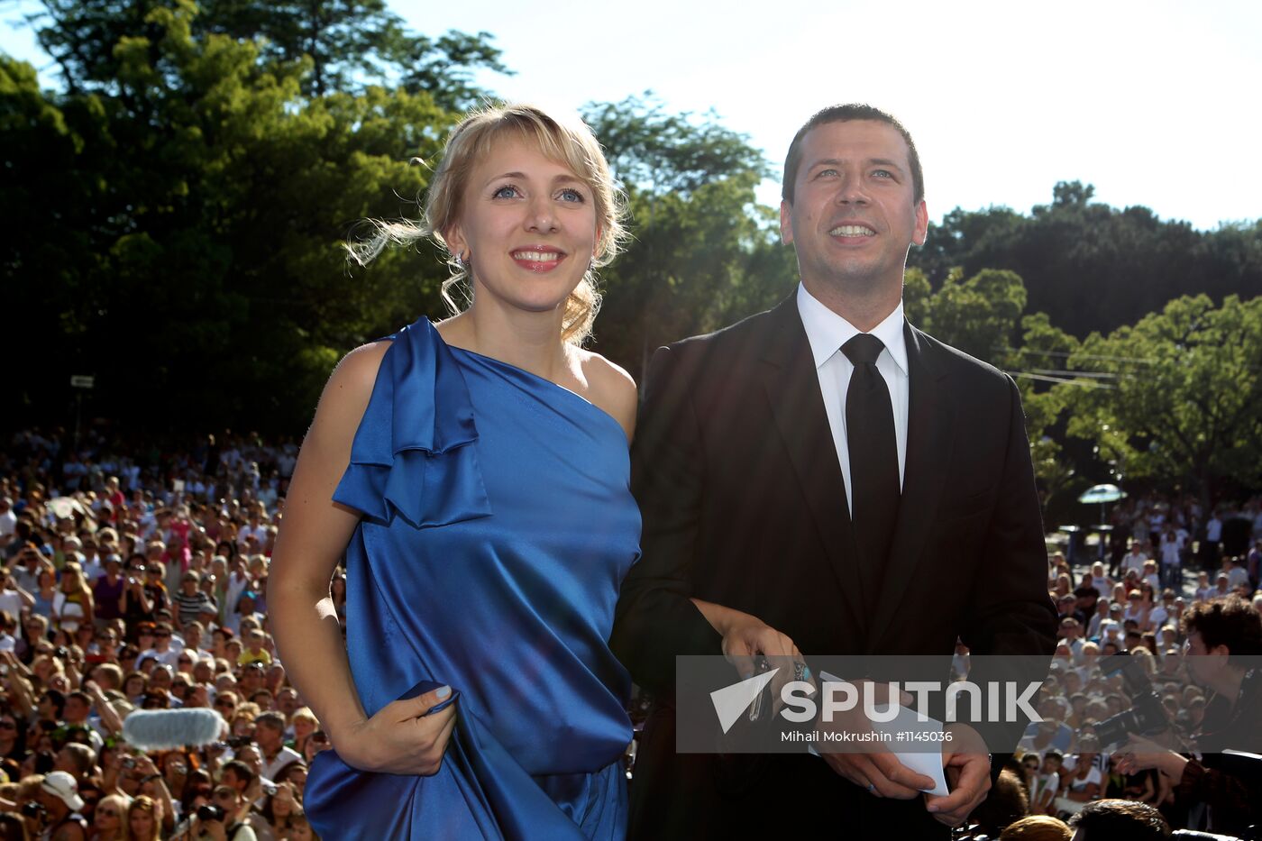 Opening of Russian Film Festival "Kinotavr"
