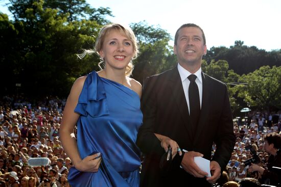 Opening of Russian Film Festival "Kinotavr"