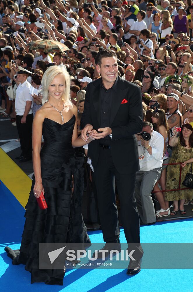 Opening of Russian Film Festival "Kinotavr"