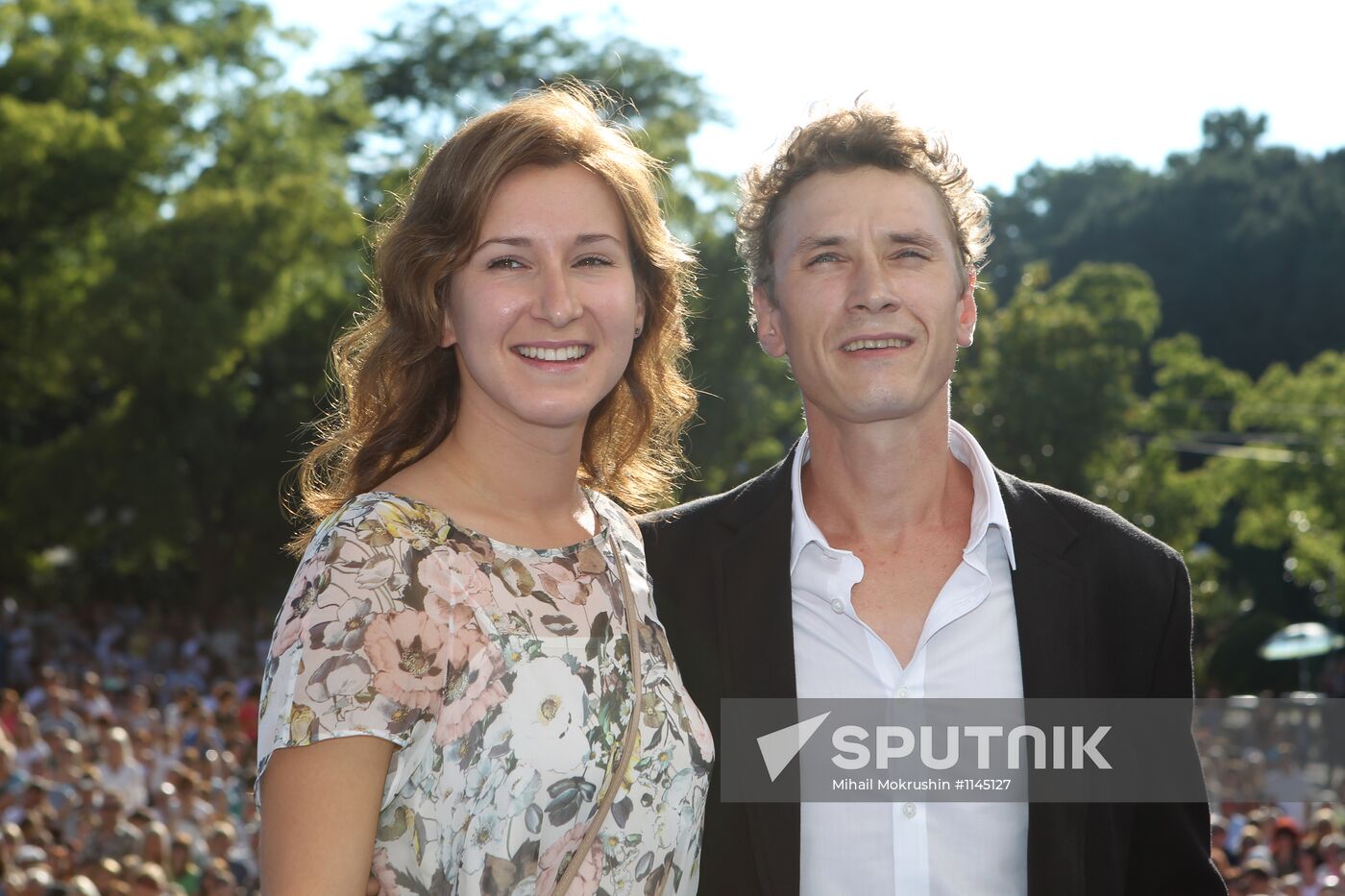 Opening of Russian Film Festival "Kinotavr"