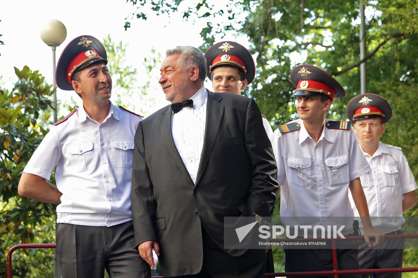 Opening of Russian Film Festival "Kinotavr"