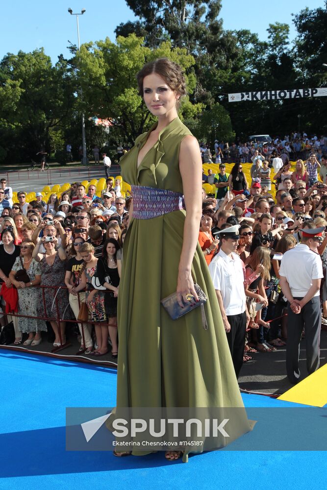 Opening of Russian Film Festival "Kinotavr"