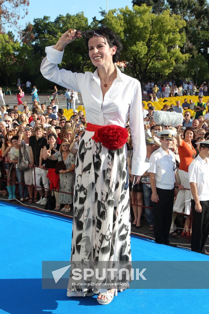 Opening of Russian Film Festival "Kinotavr"