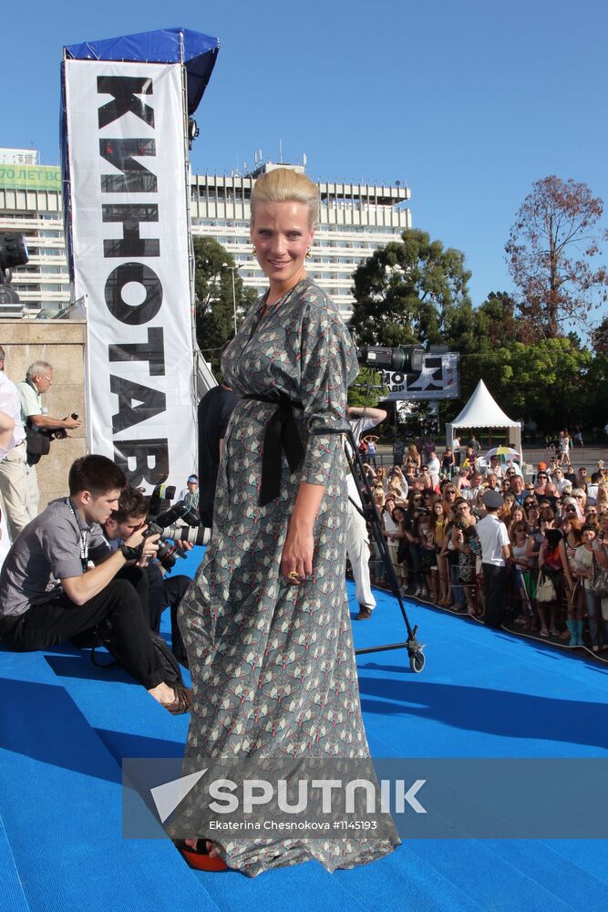 Opening of Russian Film Festival "Kinotavr"