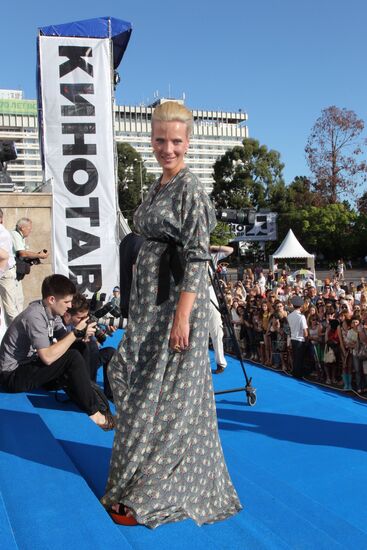 Opening of Russian Film Festival "Kinotavr"
