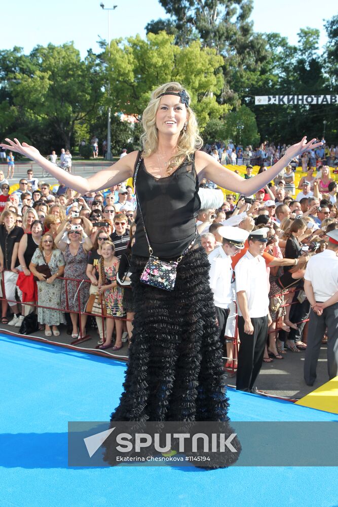 Opening of Russian Film Festival "Kinotavr"