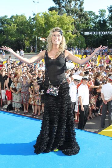 Opening of Russian Film Festival "Kinotavr"