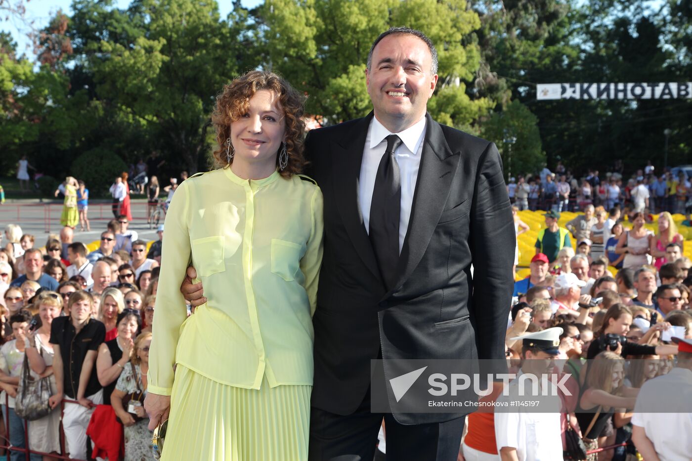 Opening of Russian Film Festival "Kinotavr"