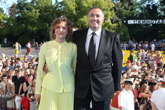 Opening of Russian Film Festival "Kinotavr"