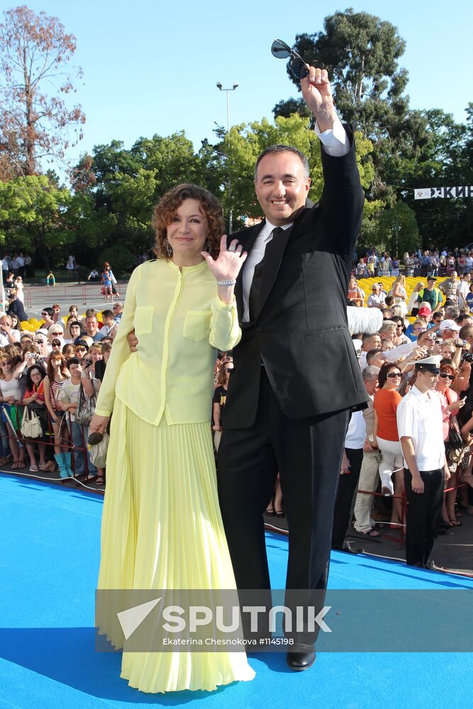 Opening of Russian Film Festival "Kinotavr"
