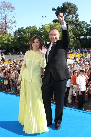 Opening of Russian Film Festival "Kinotavr"