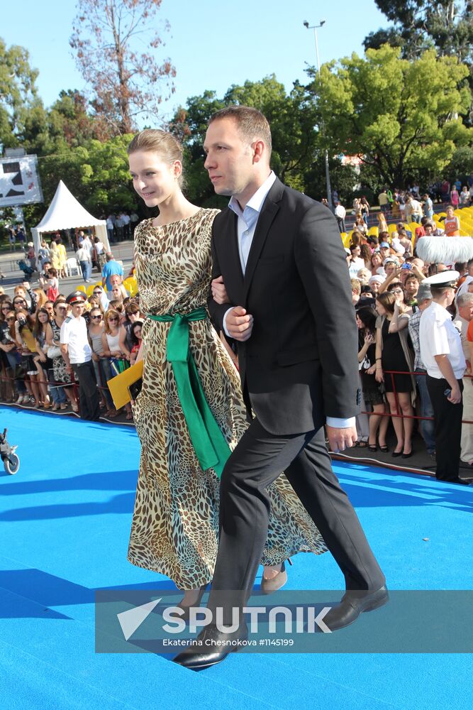 Opening of Russian Film Festival "Kinotavr"