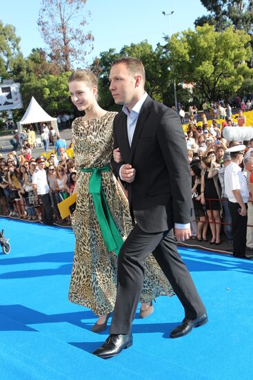 Opening of Russian Film Festival "Kinotavr"