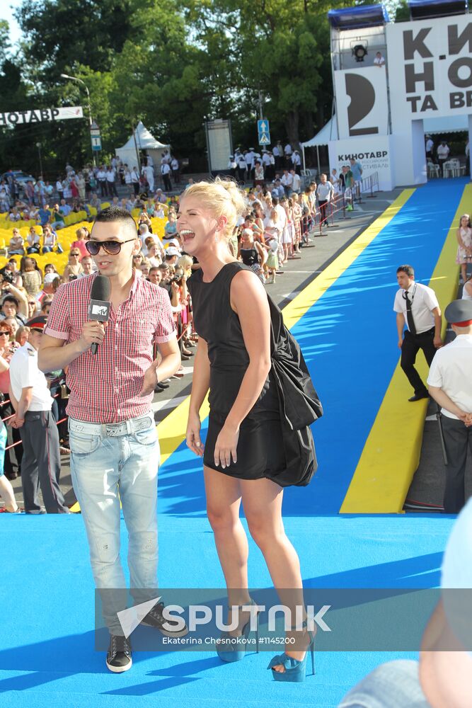 Opening of Russian Film Festival "Kinotavr"
