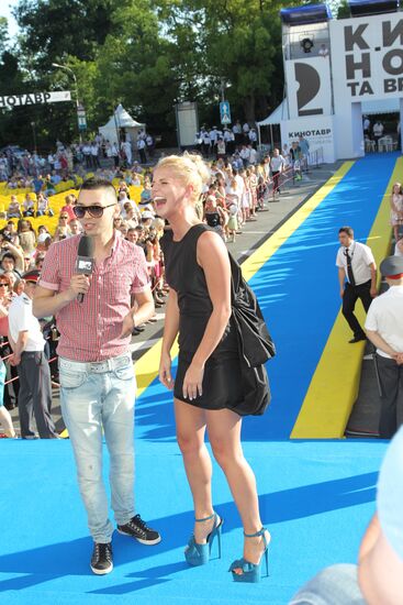Opening of Russian Film Festival "Kinotavr"