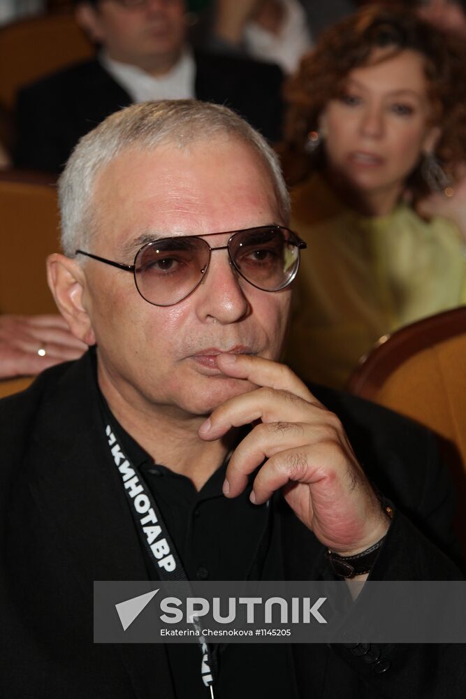 Opening of Russian Film Festival "Kinotavr"