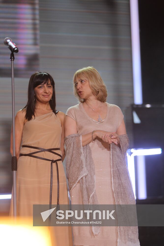 Opening of Russian Film Festival "Kinotavr"