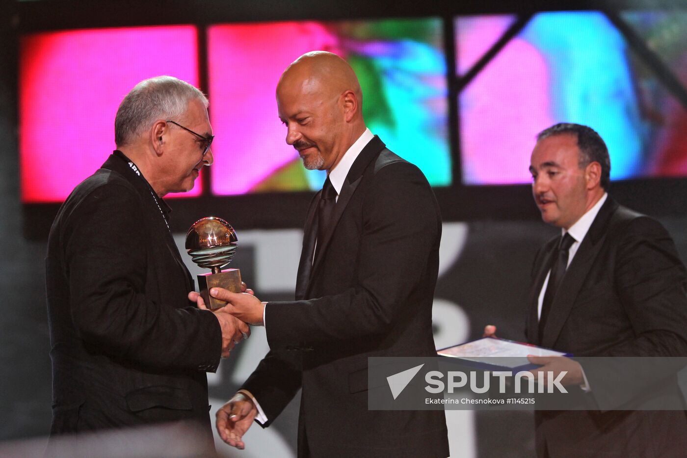 Opening of Russian Film Festival "Kinotavr"