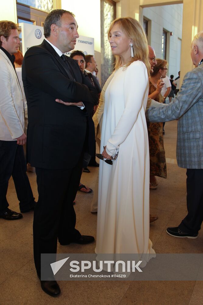 Opening of Russian Film Festival "Kinotavr"