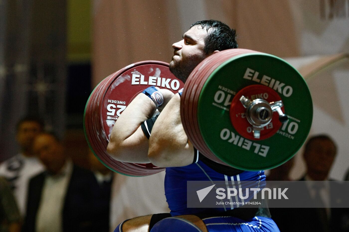 Weightlifting. Championships of Russia. Day Six