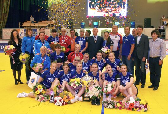 Handball. Euro Championship - 2012. Match Russia - England