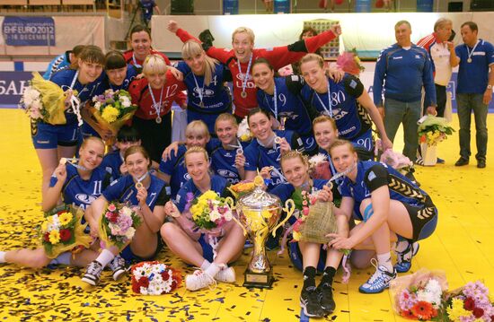 Handball. Euro Championship - 2012. Match Russia - England