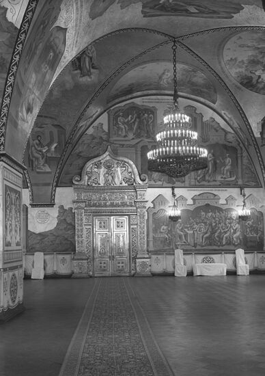 Faceted Chamber of Moscow Kremlin