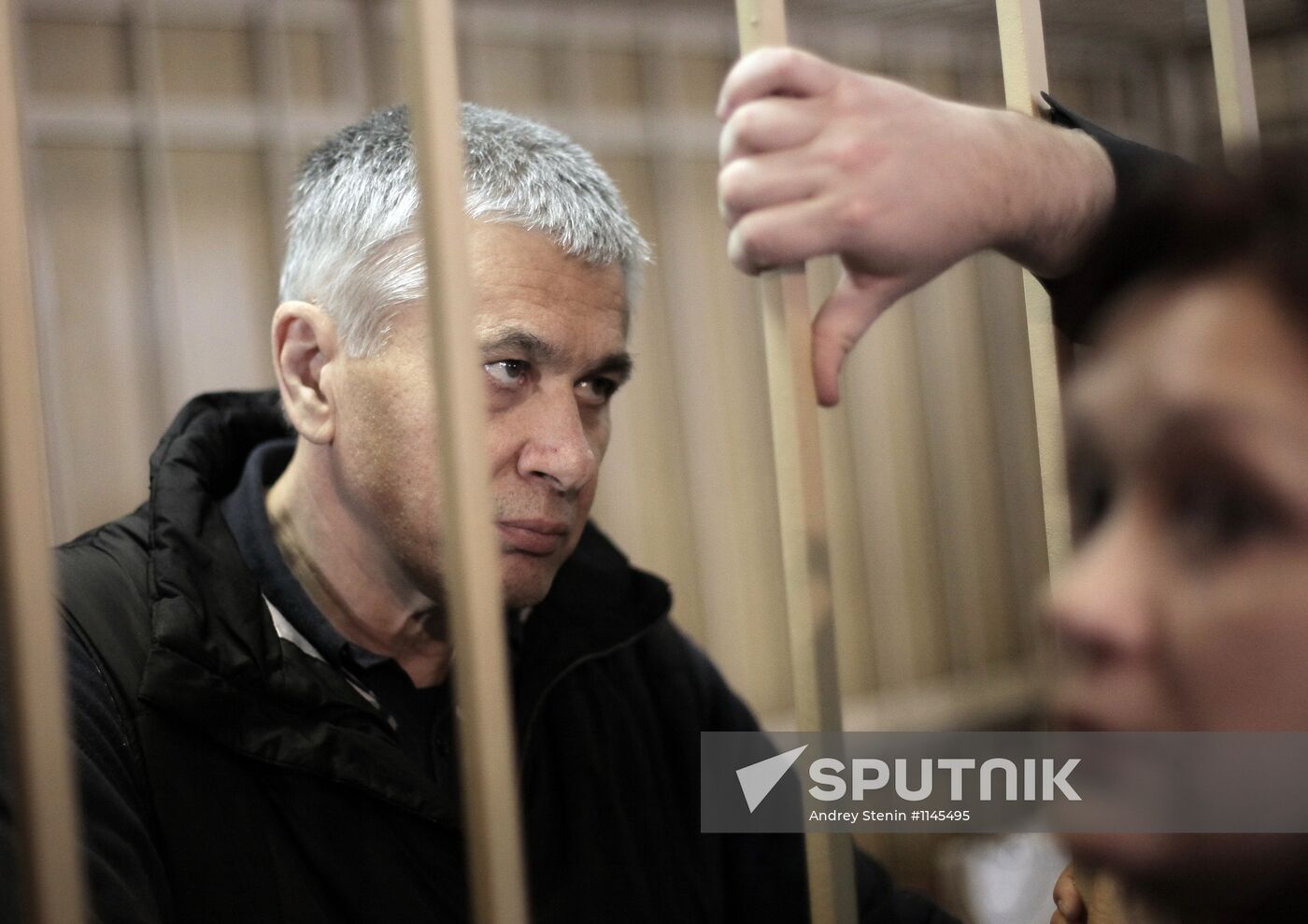 Announcement of verdict against Alexander Bokov